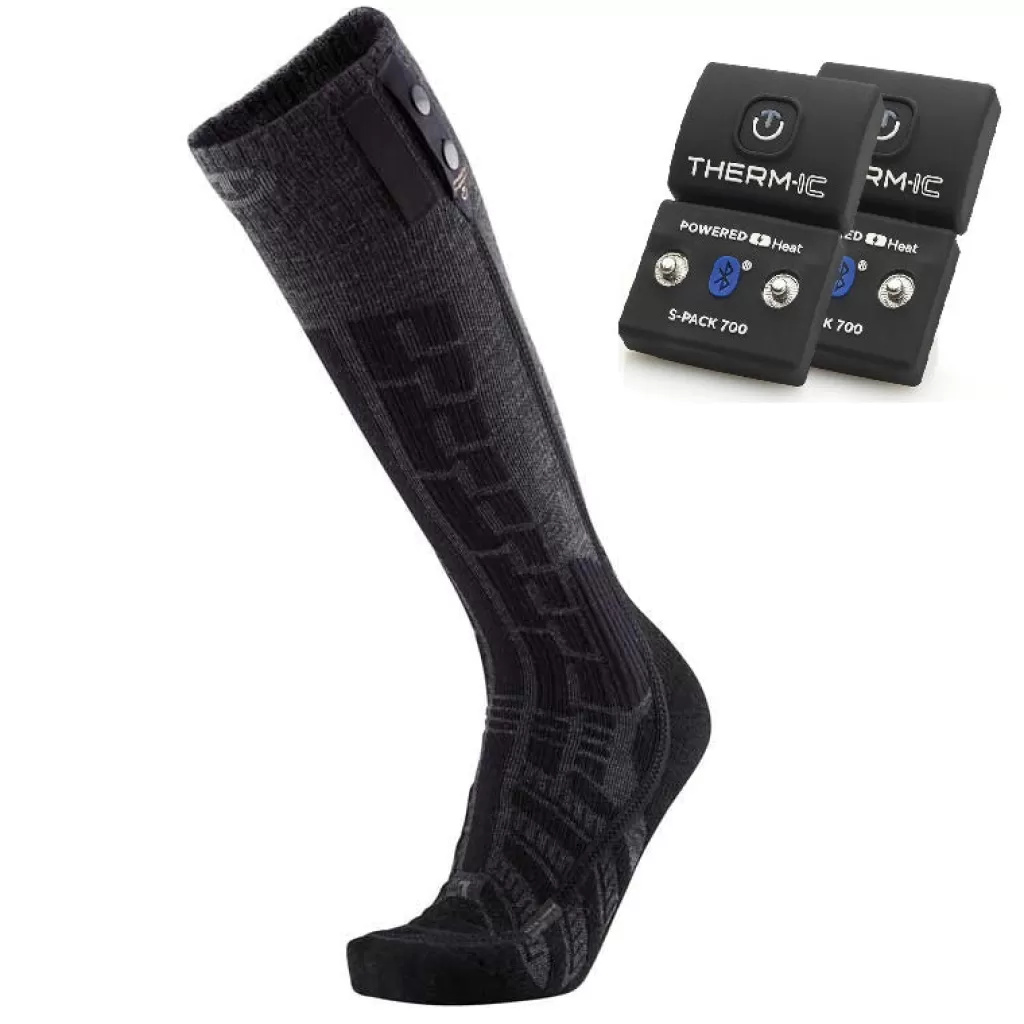 Best Sale Bundle - heated ski socks - Ultra Warm Comfort S.E.T® + S-Pack 700B Ski Touring | Nordic Skiing