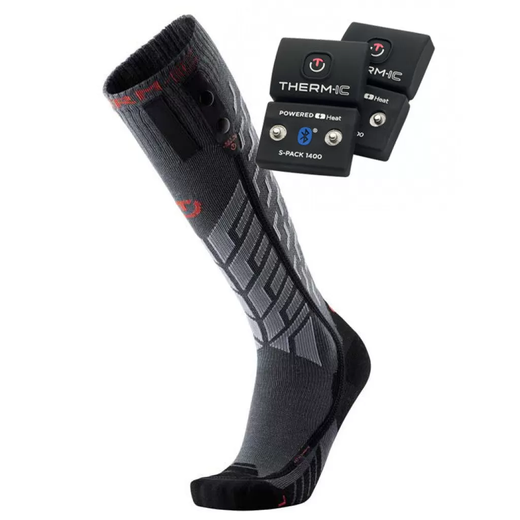 Sale Bundle - heated ski socks - Ultra Warm Performance S.E.T® + S-Pack 140 Exploration | Paragliding