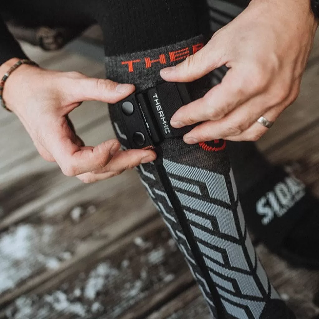 Hot Bundle - heated ski socks - Ultra Warm Performance S.E.T® + S-Pack 700 Skiing | Heated Ski Socks