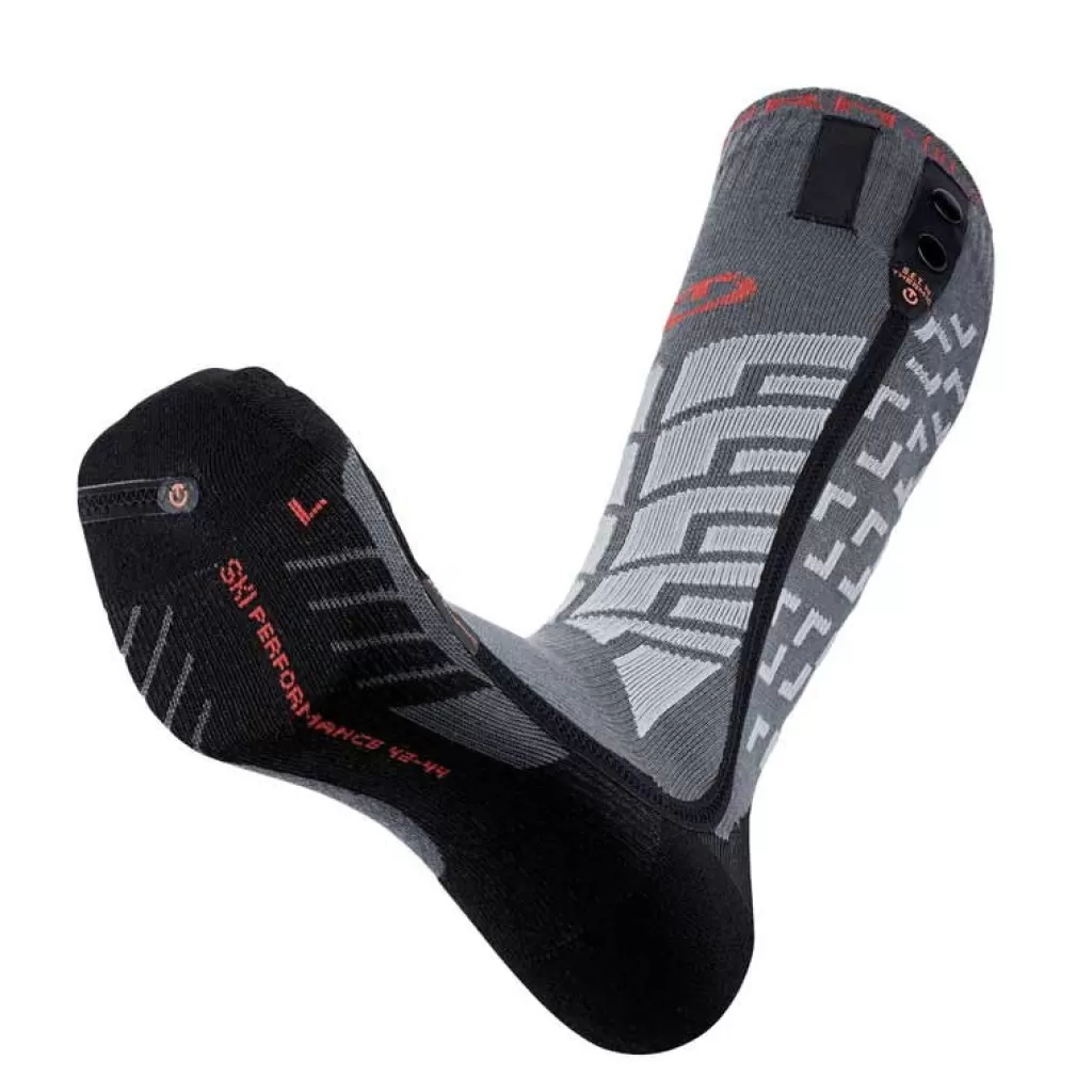 Sale Bundle - heated ski socks - Ultra Warm Performance S.E.T® + S-Pack 140 Exploration | Paragliding