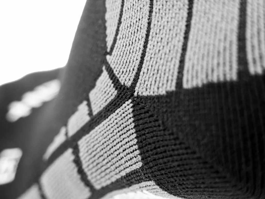 Clearance Dissent GFX CREW Compression Bike Sock - Suspension For Your Feet, MTB Hiking | Compression Socks