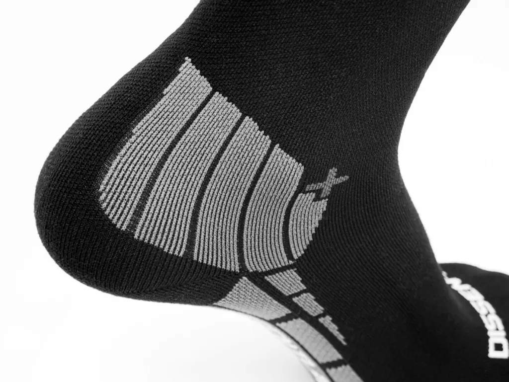 Clearance Dissent GFX CREW Compression Bike Sock - Suspension For Your Feet, MTB Hiking | Compression Socks