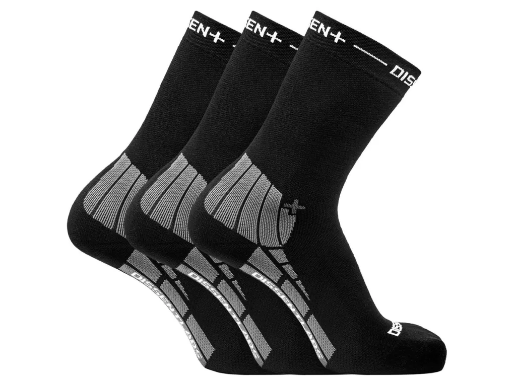 Clearance Dissent GFX CREW Compression Bike Sock - Suspension For Your Feet, MTB Hiking | Compression Socks