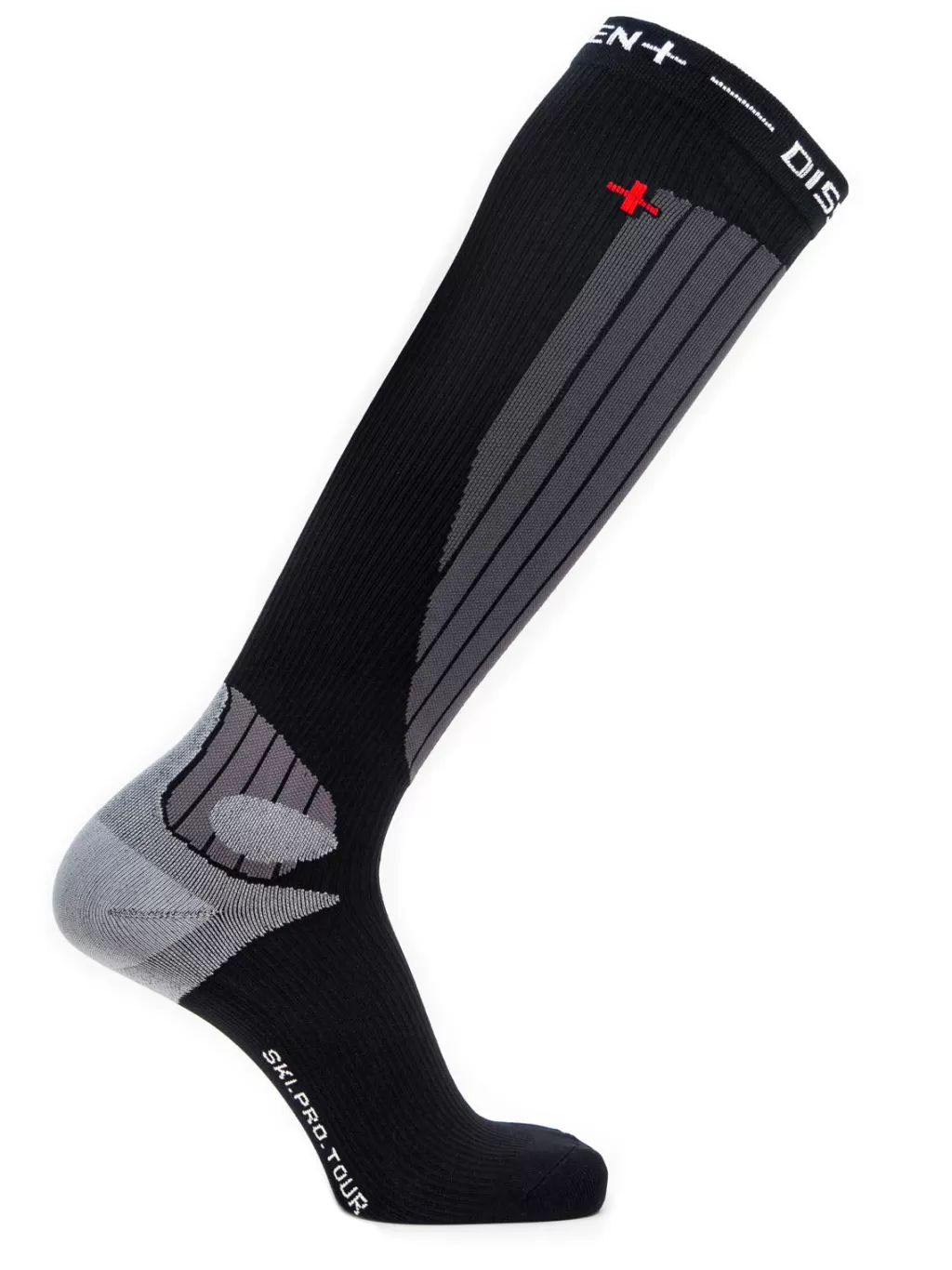 Hot Dissent Ski Pro Fit Compression Nano Tour - Ultimate Fit + Breathability | SNOW socks Skiing | Warm Ski Socks