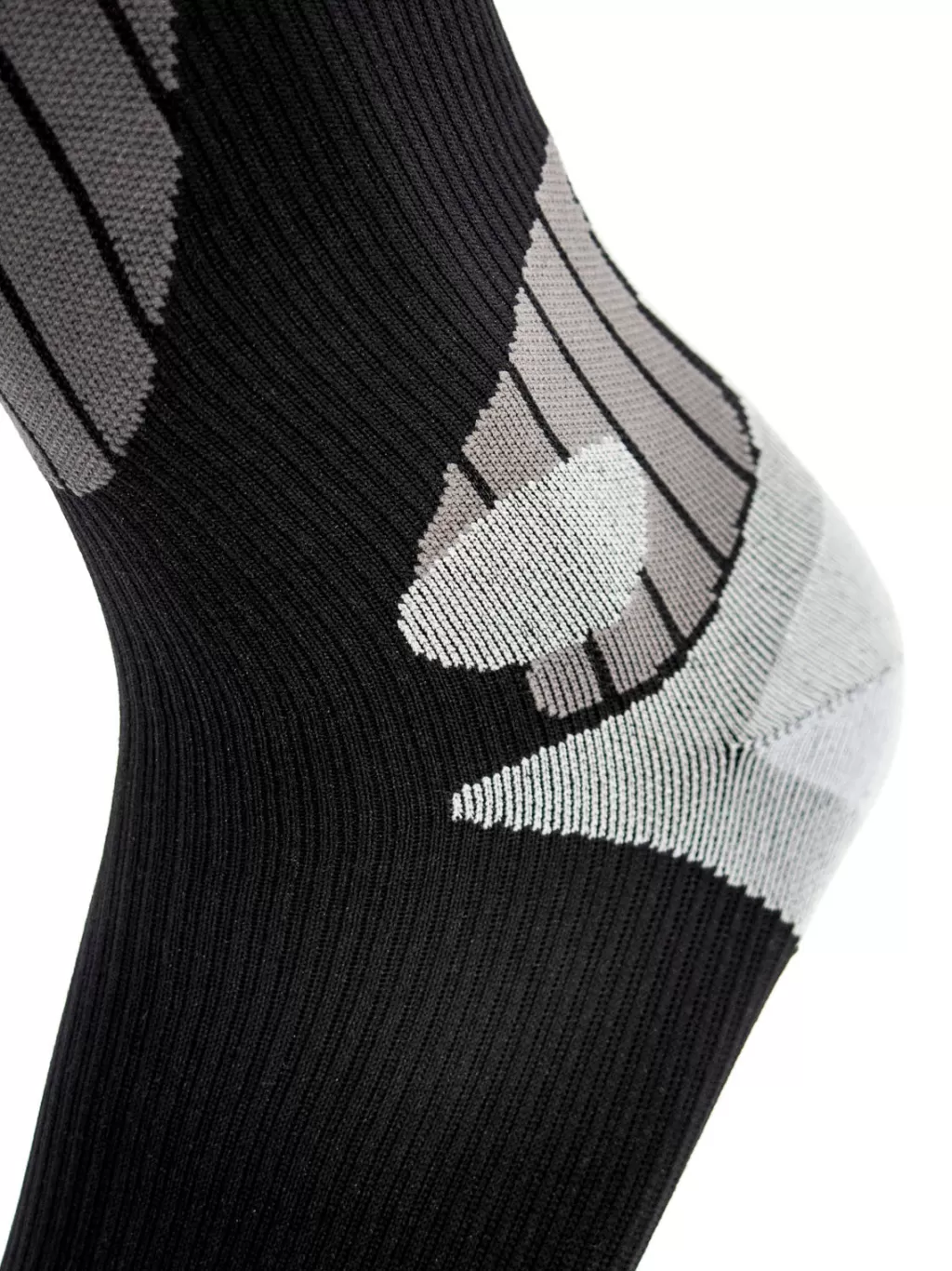 Hot Dissent Ski Pro Fit Compression Nano Tour - Ultimate Fit + Breathability | SNOW socks Skiing | Warm Ski Socks