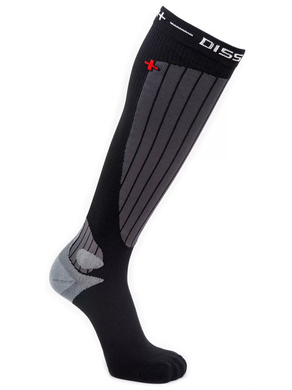 Hot Dissent Ski Pro Fit Compression Nano Tour - Ultimate Fit + Breathability | SNOW socks Skiing | Warm Ski Socks