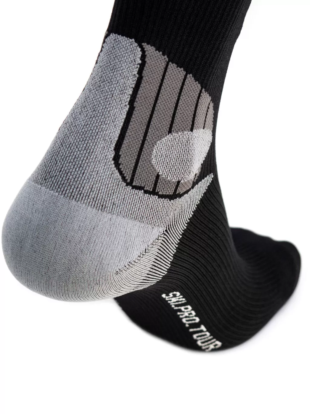 Hot Dissent Ski Pro Fit Compression Nano Tour - Ultimate Fit + Breathability | SNOW socks Skiing | Warm Ski Socks