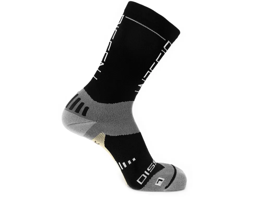 Cheap Dissent Supercrew Comp Nano + Cu 8" - Ultimate Breathability Bike sock Compression Socks