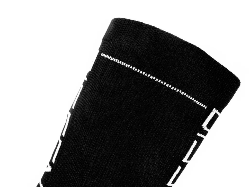 Cheap Dissent Supercrew Comp Nano + Cu 8" - Ultimate Breathability Bike sock Compression Socks