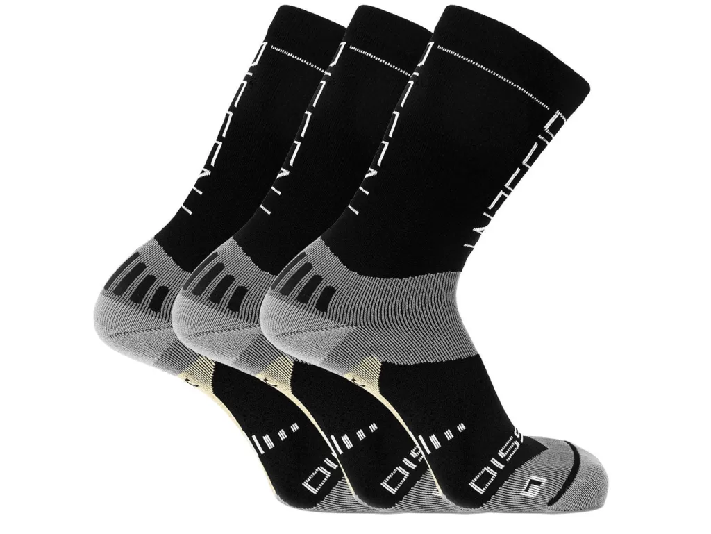 Cheap Dissent Supercrew Comp Nano + Cu 8" - Ultimate Breathability Bike sock Compression Socks