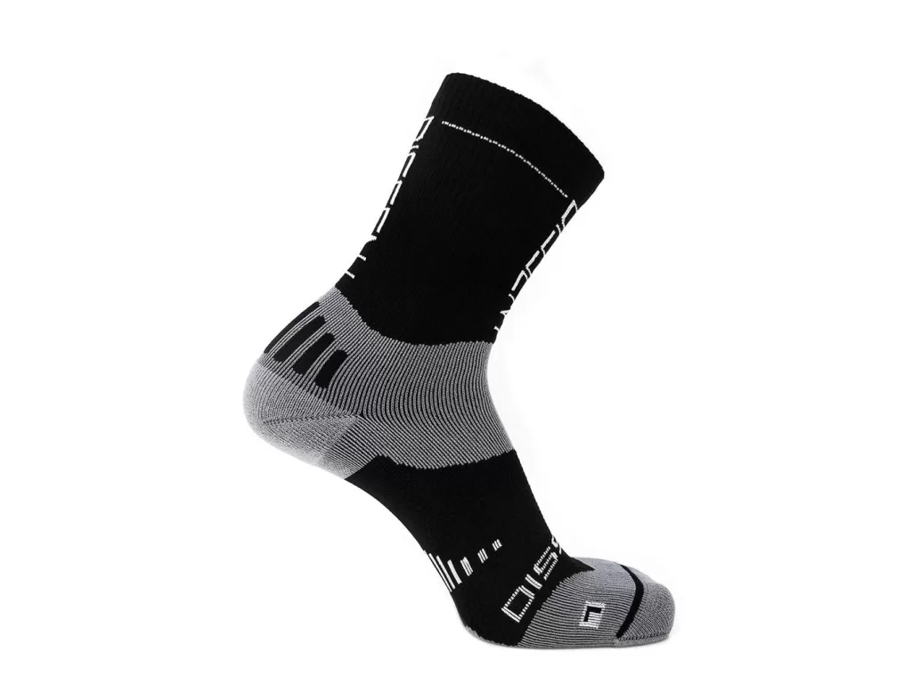 New Dissent Supercrew Comp Nano 6" - Ultimate Breathability Bike sock MTB Hiking | Compression Socks