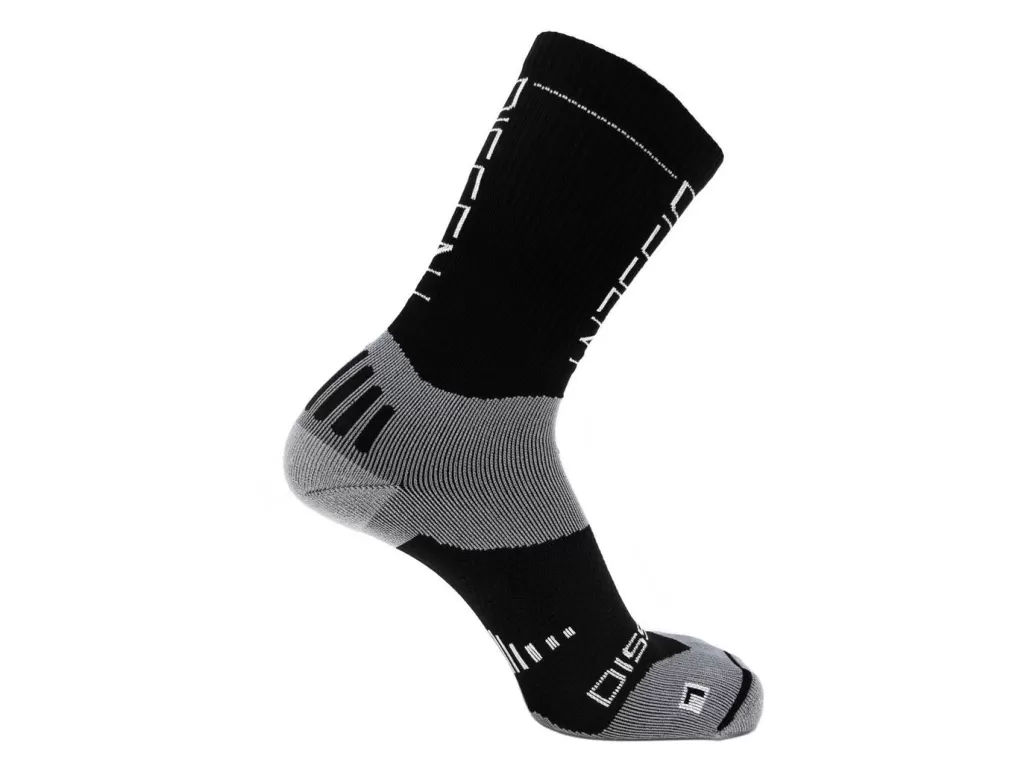 Flash Sale Dissent Supercrew Comp Nano 8" - Ultimate Breathability Bike sock MTB Compression Socks