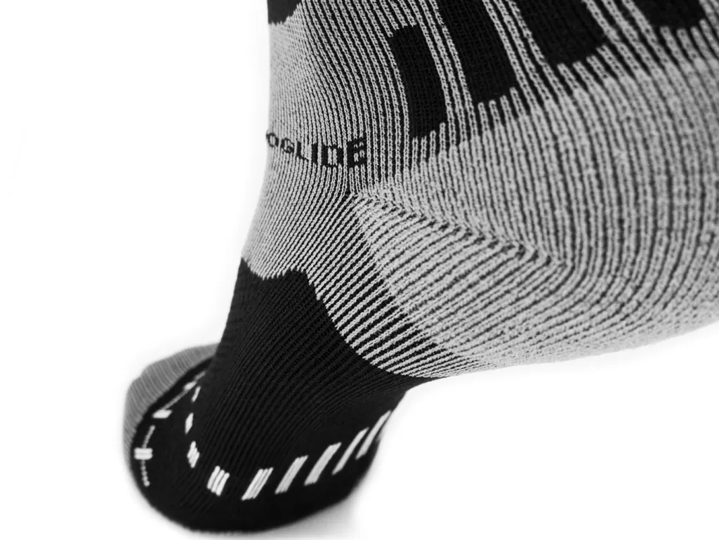 New Dissent Supercrew Comp Nano 6" - Ultimate Breathability Bike sock MTB Hiking | Compression Socks