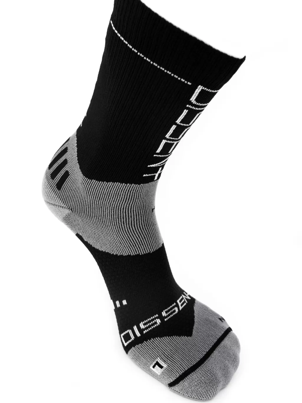 New Dissent Supercrew Comp Nano 6" - Ultimate Breathability Bike sock MTB Hiking | Compression Socks