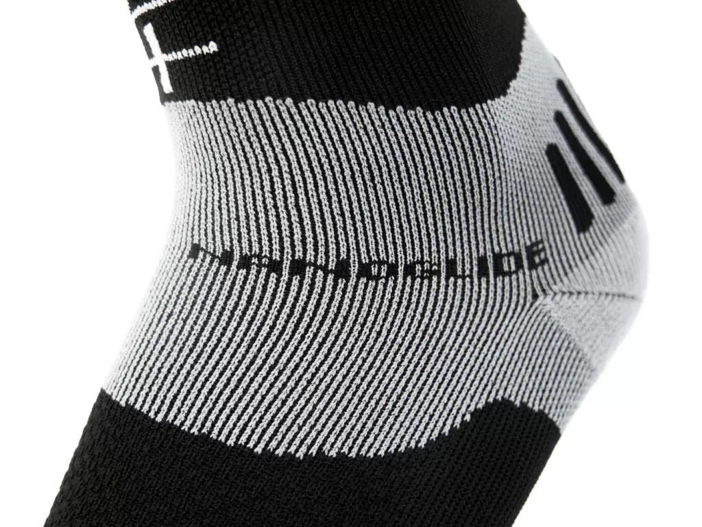 Flash Sale Dissent Supercrew Comp Nano 8" - Ultimate Breathability Bike sock MTB Compression Socks