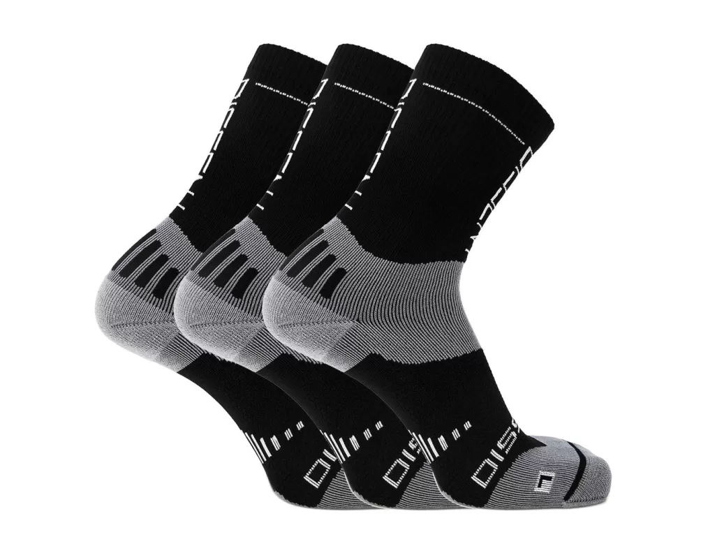 New Dissent Supercrew Comp Nano 6" - Ultimate Breathability Bike sock MTB Hiking | Compression Socks