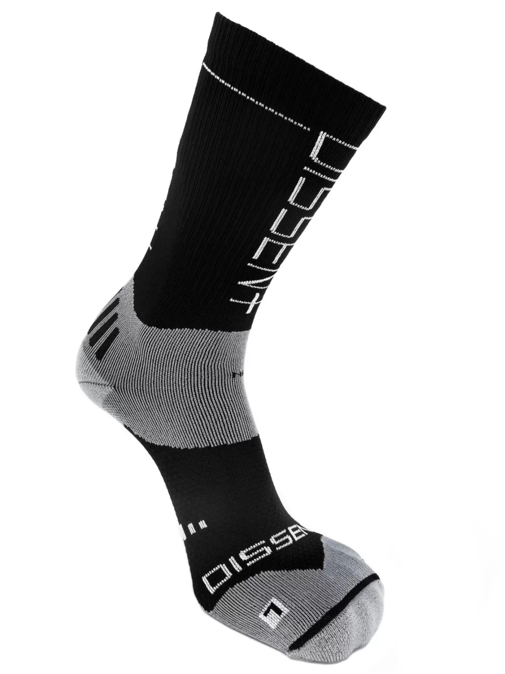 Flash Sale Dissent Supercrew Comp Nano 8" - Ultimate Breathability Bike sock MTB Compression Socks