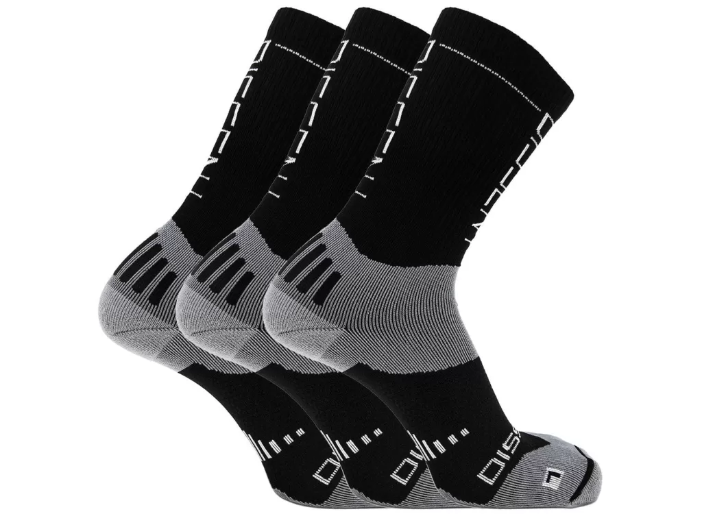 Flash Sale Dissent Supercrew Comp Nano 8" - Ultimate Breathability Bike sock MTB Compression Socks