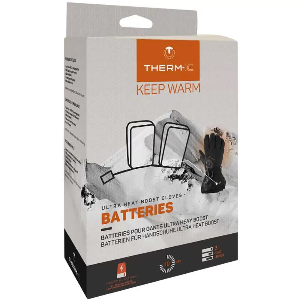 New Extra battery kit for heated gloves - Ultra Heat Boost GL3600 Exploration | Freeride