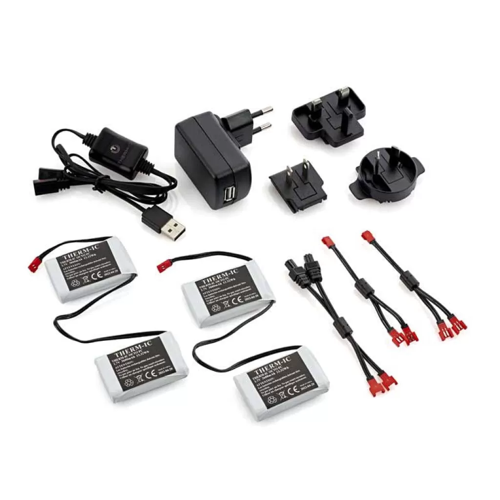 Online Extra battery kit for heated gloves - Ultra Heat Boost GL5200 Exploration | Freeride