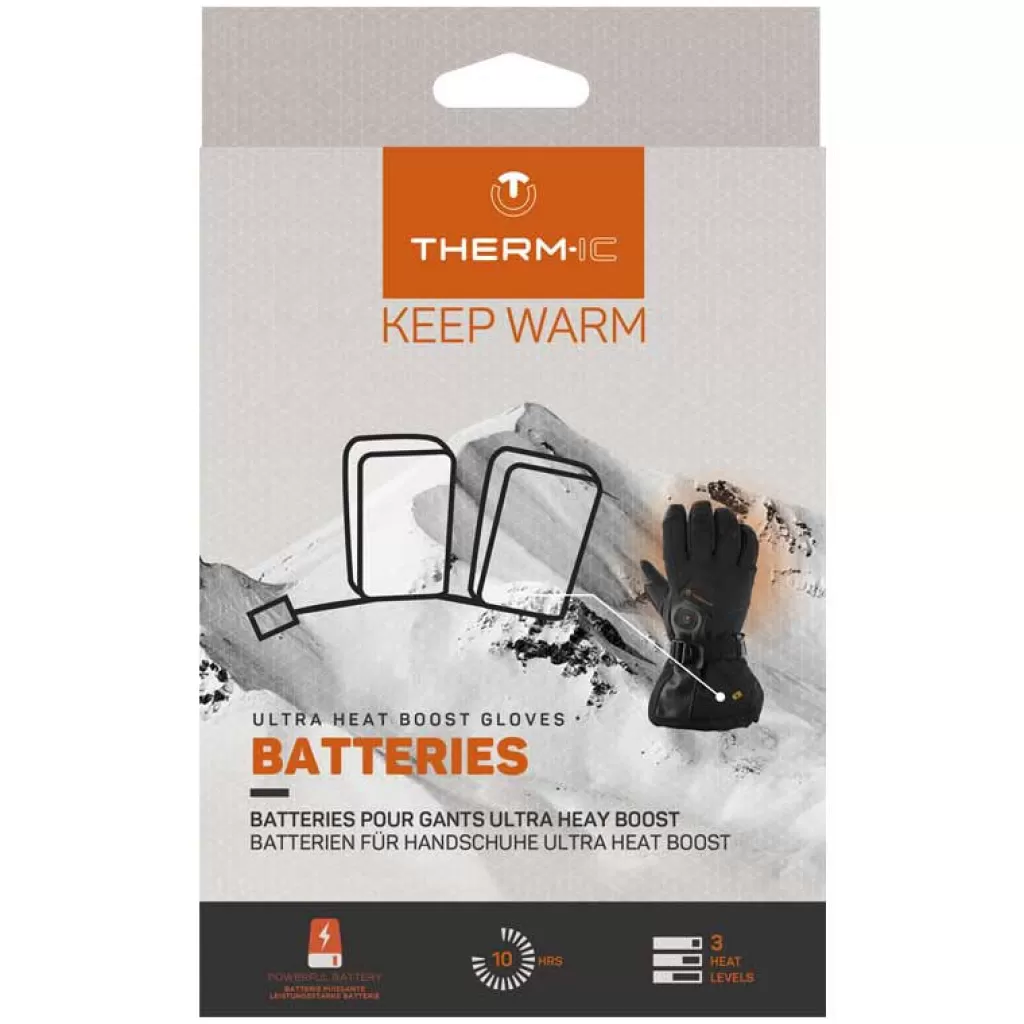 New Extra battery kit for heated gloves - Ultra Heat Boost GL3600 Exploration | Freeride