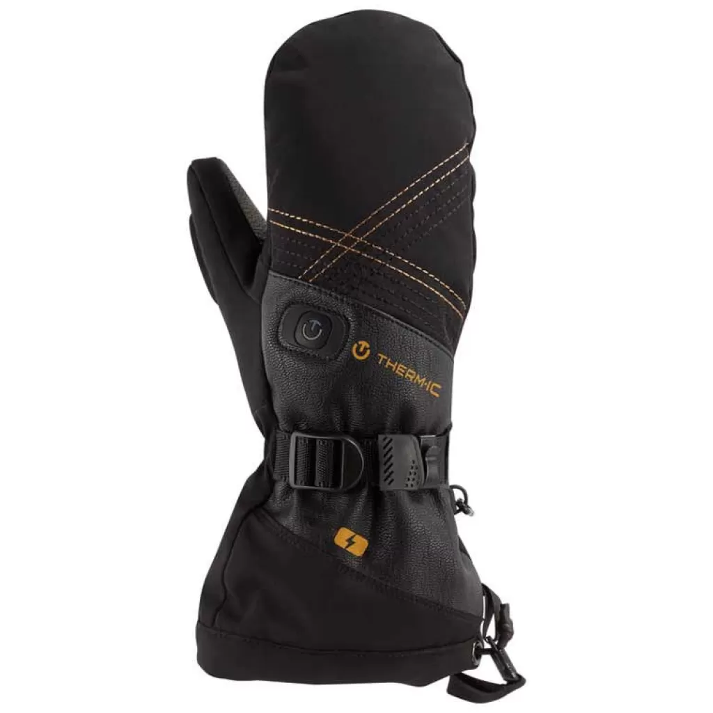 Fashion Heated ski mittens - Ultra Heat Boost women Exploration | Mountaineering