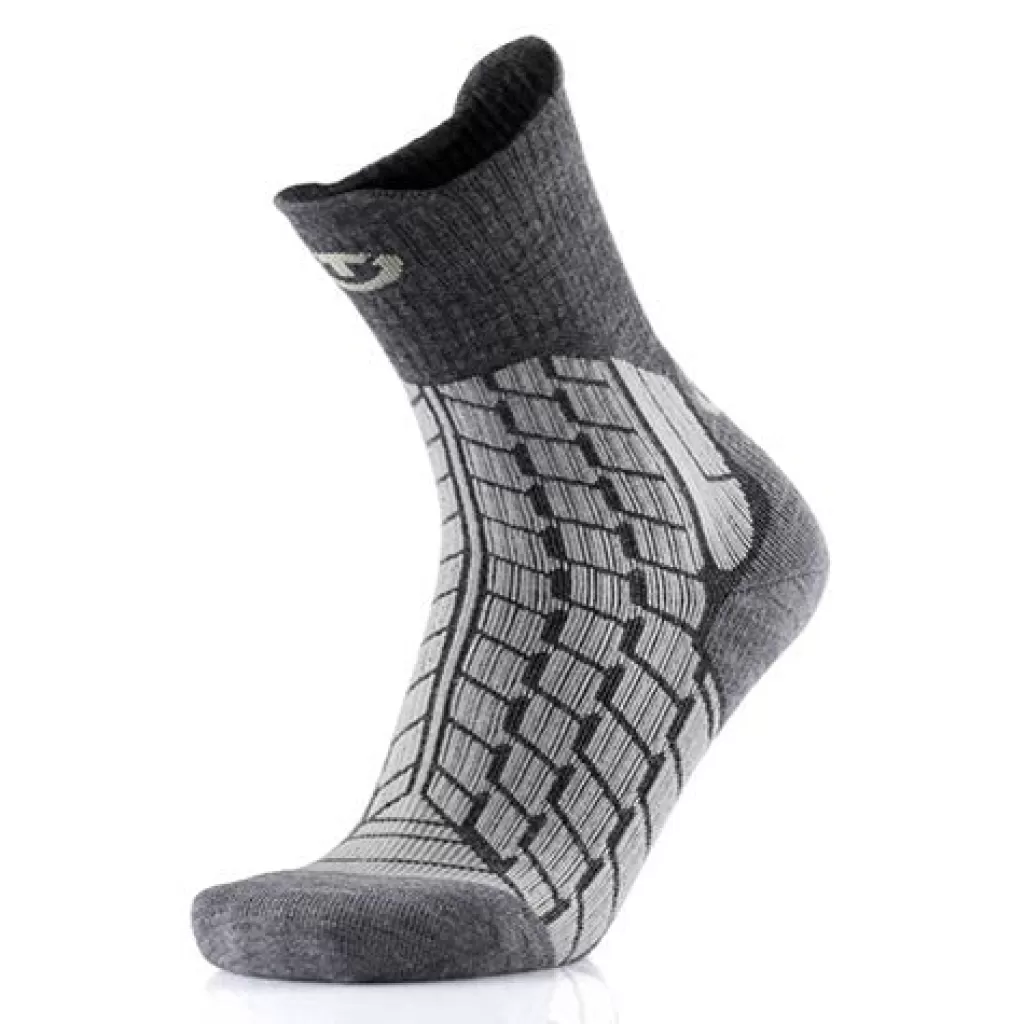 Sale Set of 2 pairs - Trekking socks - Trekking Warm Crew unisex grey/light Hiking | Warm Socks