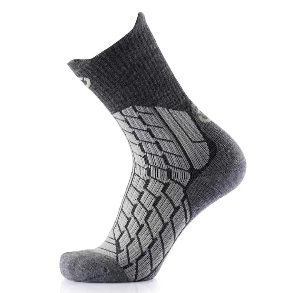 Sale Set of 2 pairs - Trekking socks - Trekking Warm Crew unisex grey/light Hiking | Warm Socks