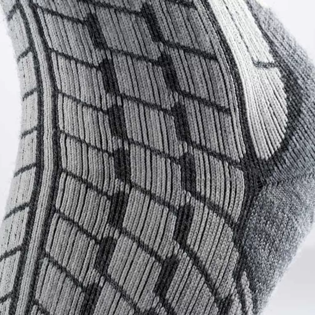 Sale Set of 2 pairs - Trekking socks - Trekking Warm Crew unisex grey/light Hiking | Warm Socks