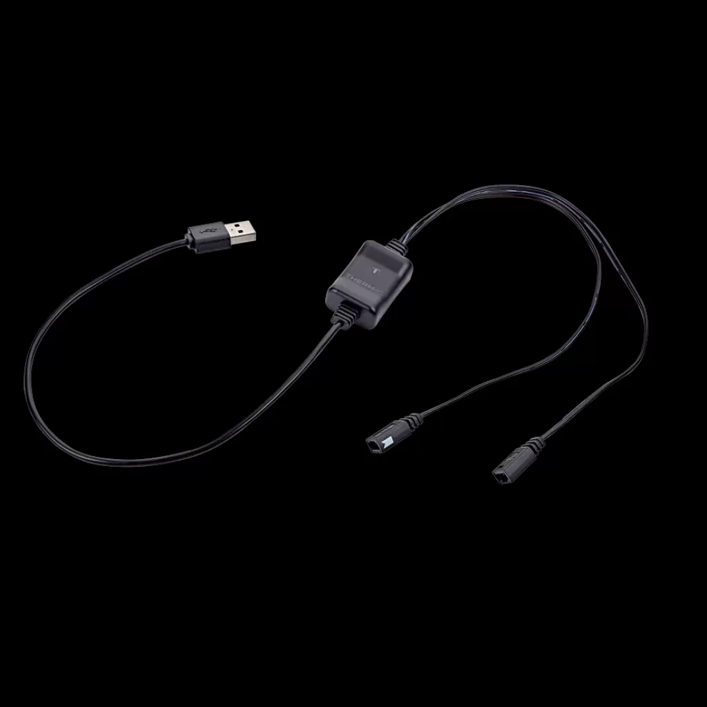 Cheap USB charging cable for heated gloves and boots Skiing | Batteries & Chargers